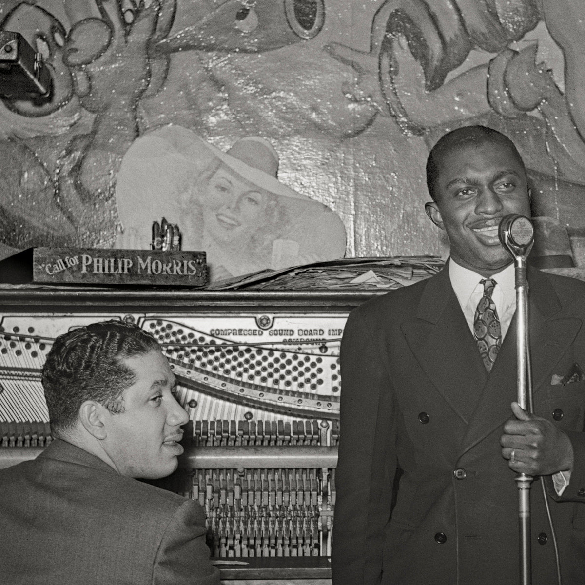 African American Musician entertainers at Chicago tavern,  Russell Lee, 1941 Historical Pix