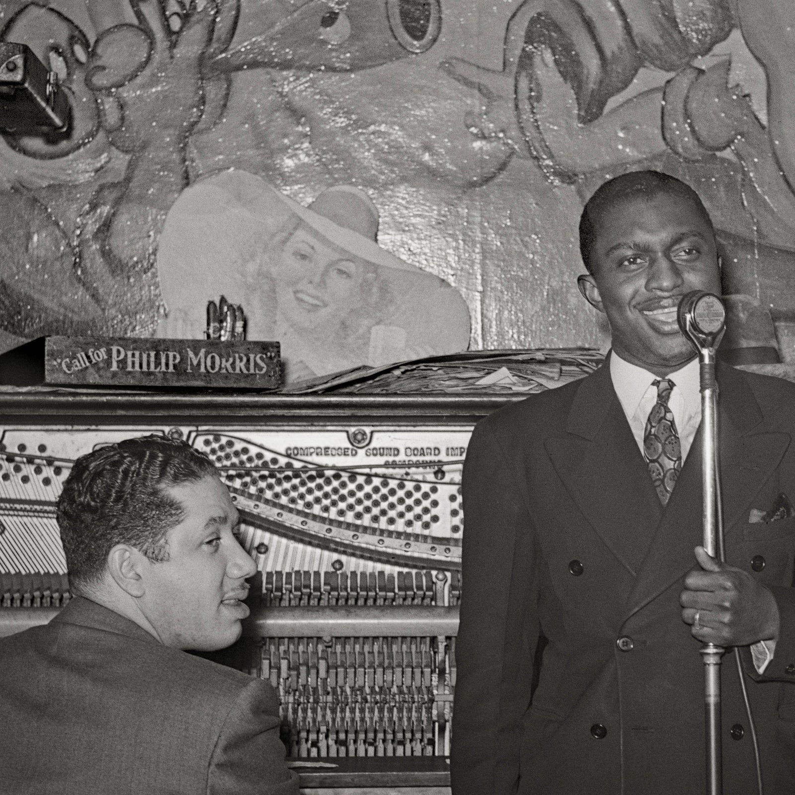 African American Musician entertainers at Chicago tavern,  Russell Lee, 1941 Historical Pix