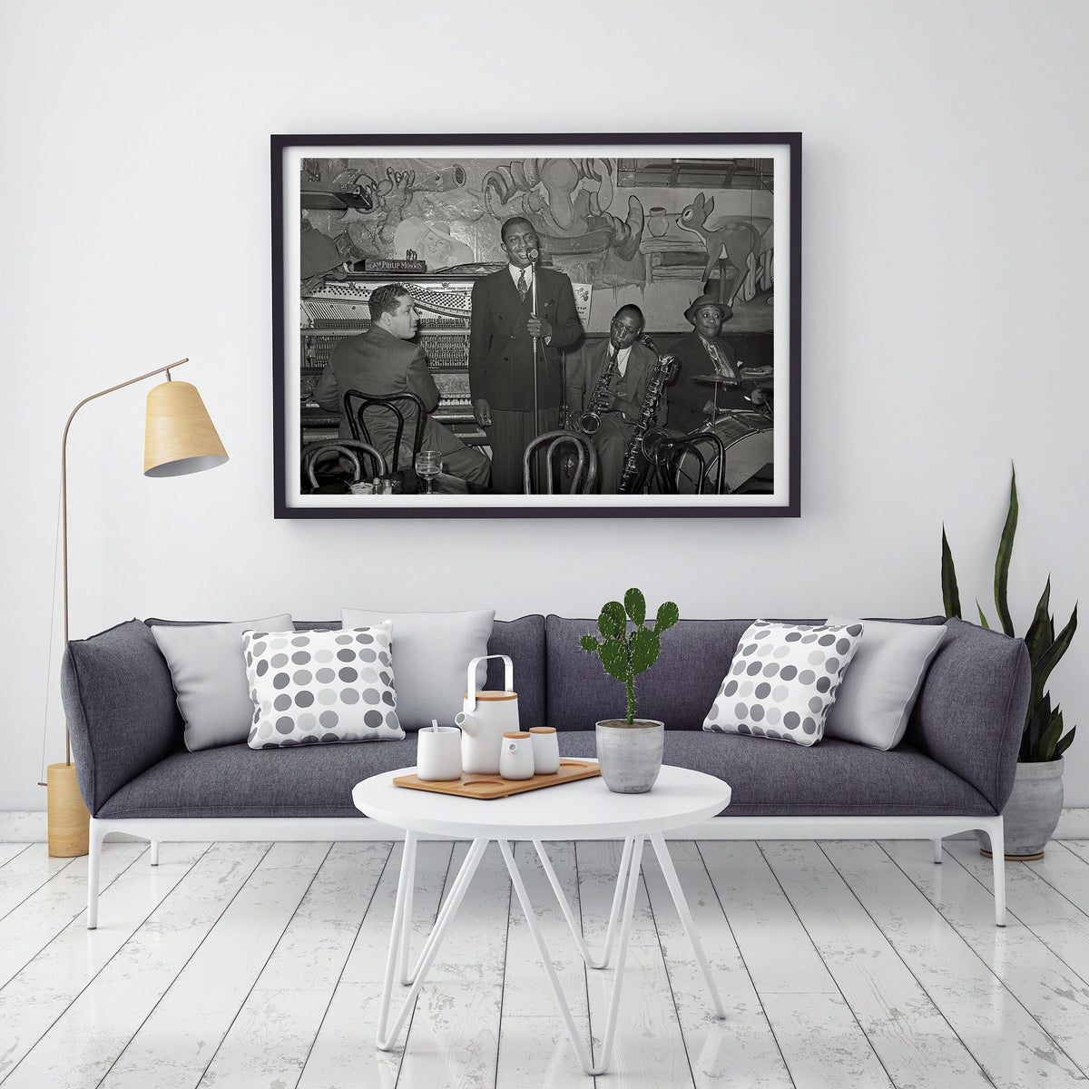 African American Musician entertainers at Chicago tavern,  Russell Lee, 1941 Historical Pix