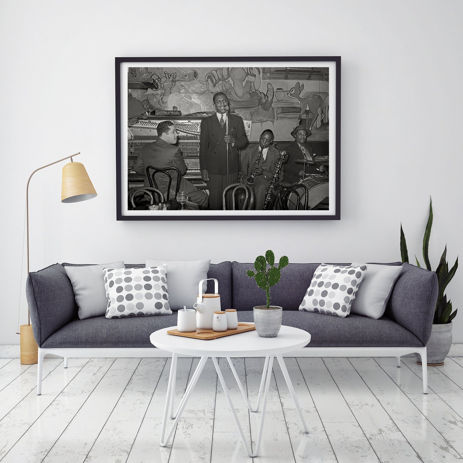 African American Musician entertainers at Chicago tavern,  Russell Lee, 1941 Historical Pix