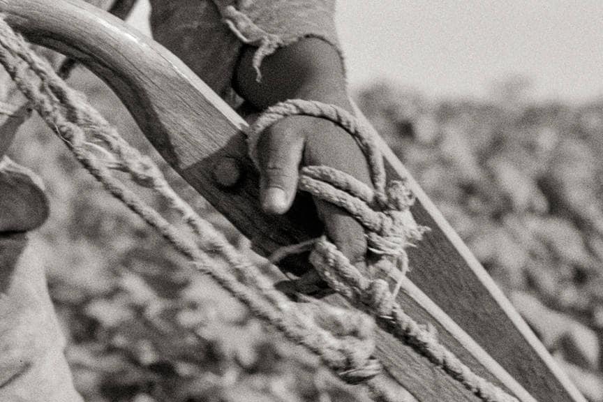 African American Photo Portrait of Black Boy, 1937, near Americus, Georgia Historical Pix