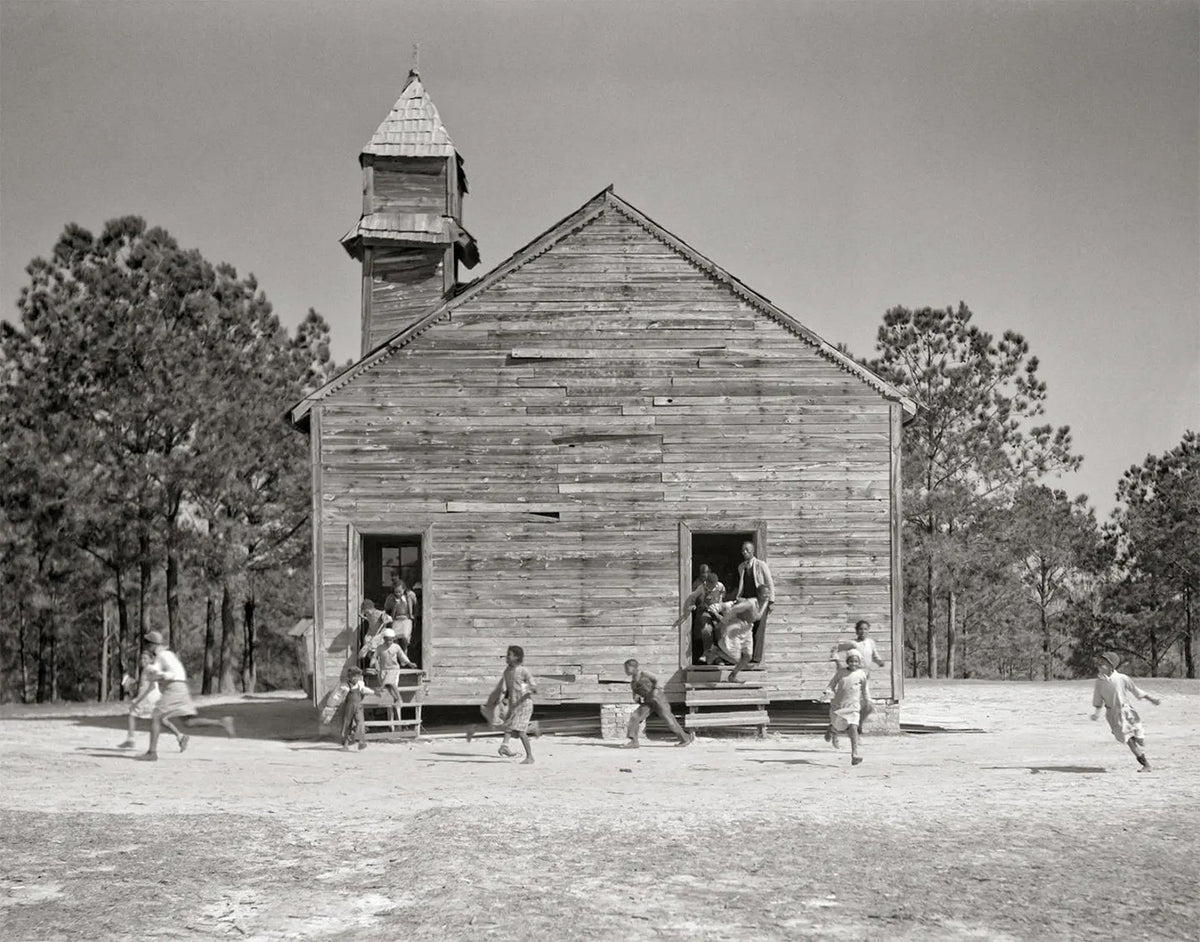 African American Vintage School Photo Wall Collection Historical Pix