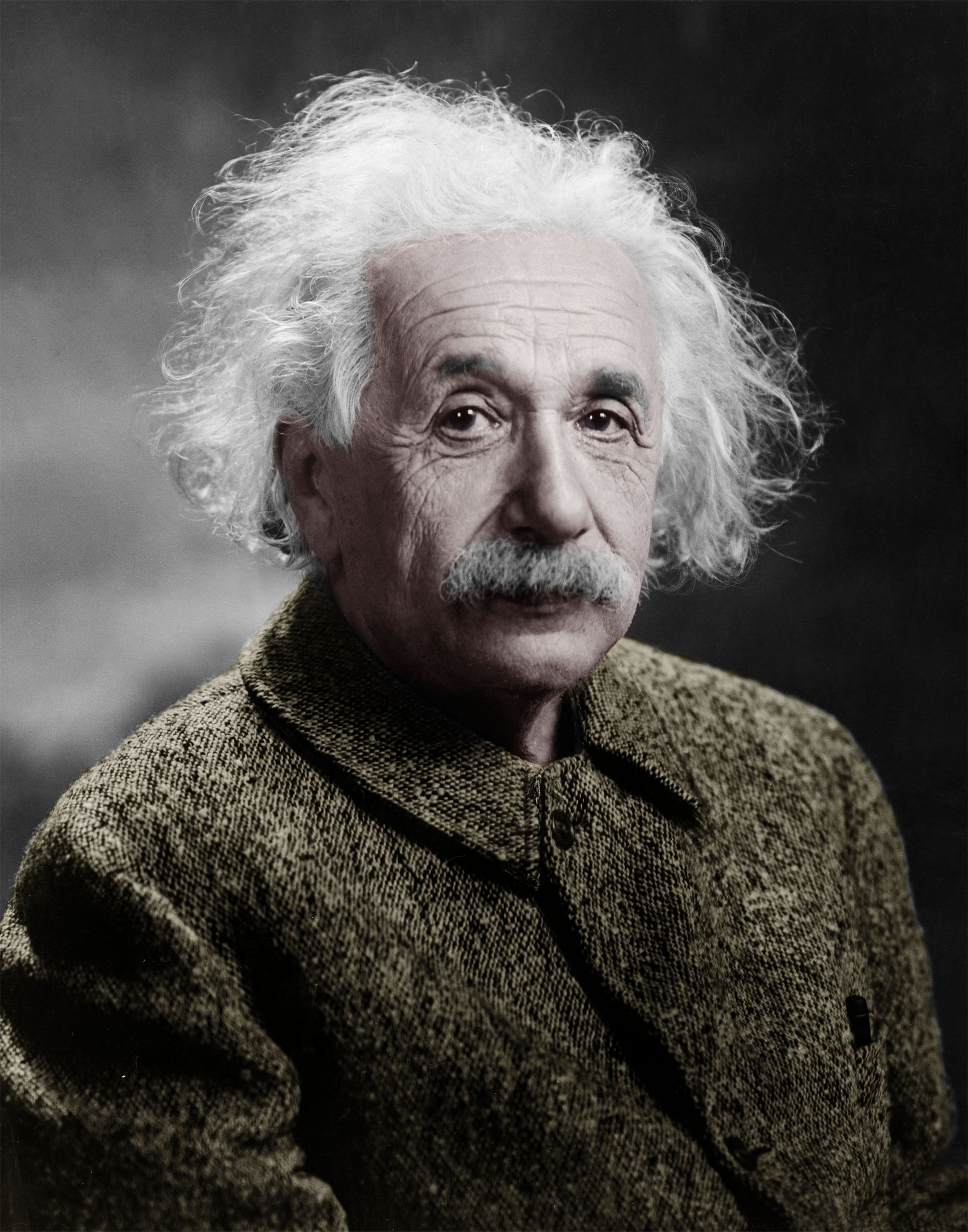 Albert Einstein Portrait Historical Pix