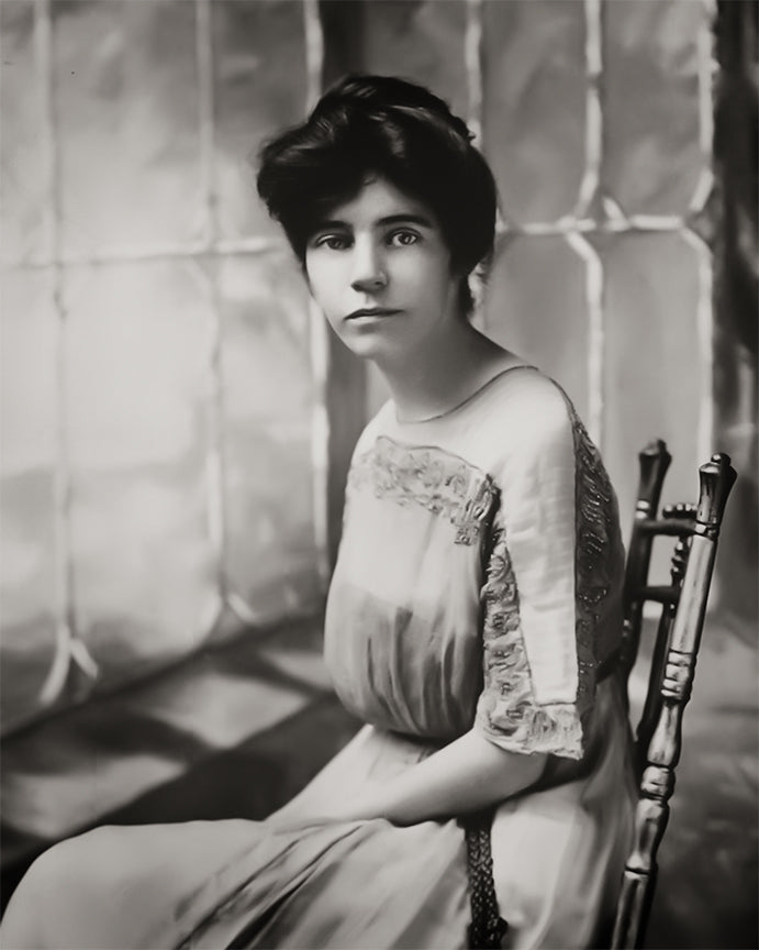 Alice Paul, Suffragette, Portrait Historical Pix
