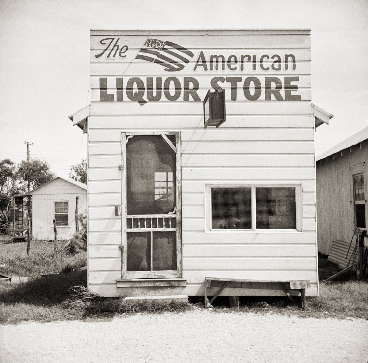 American Texas Store, 1943, John Vachon, Photographer Historical Pix