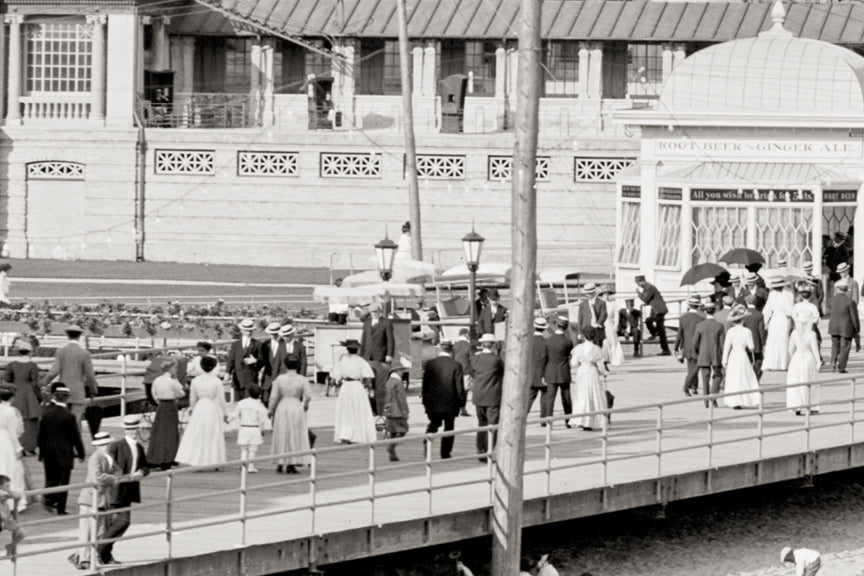 Atlantic City, Boardwalk, NJ, 1906 Historical Pix