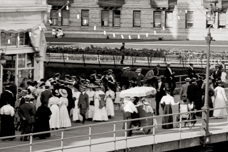 Atlantic City, Boardwalk, NJ, 1906 Historical Pix
