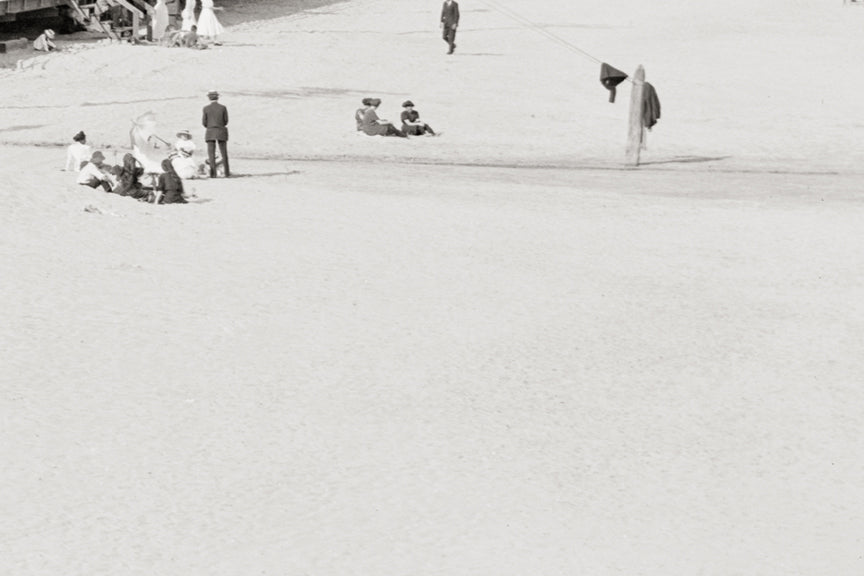 Atlantic City, Boardwalk, NJ, 1906 Historical Pix