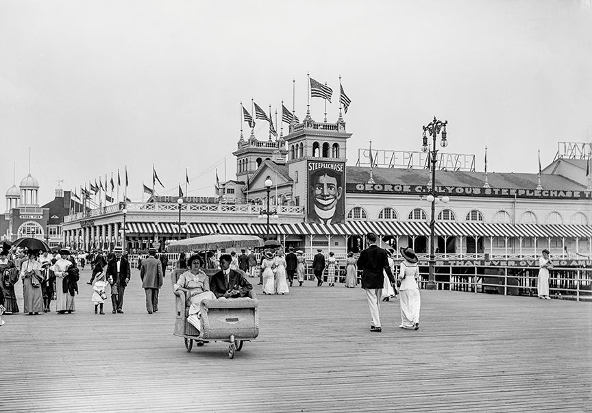 Atlantic City, Steeplechase, Photo, NJ, early 1900s Historical Pix