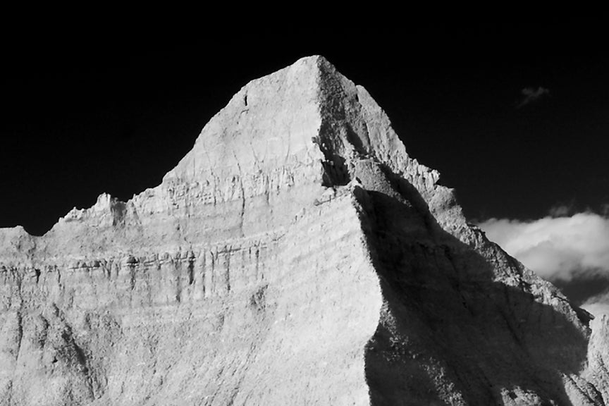 Badlands Photo, South Dakota, US National Park Historical Pix