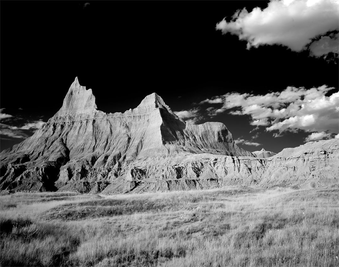 Badlands Photo, South Dakota, US National Park Historical Pix