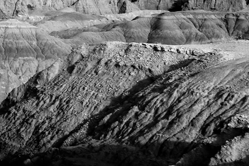 Badlands, South Dakota Landscape Historical Pix