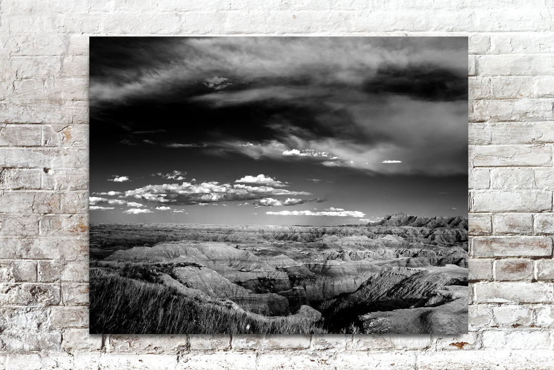 Badlands, South Dakota Landscape Historical Pix