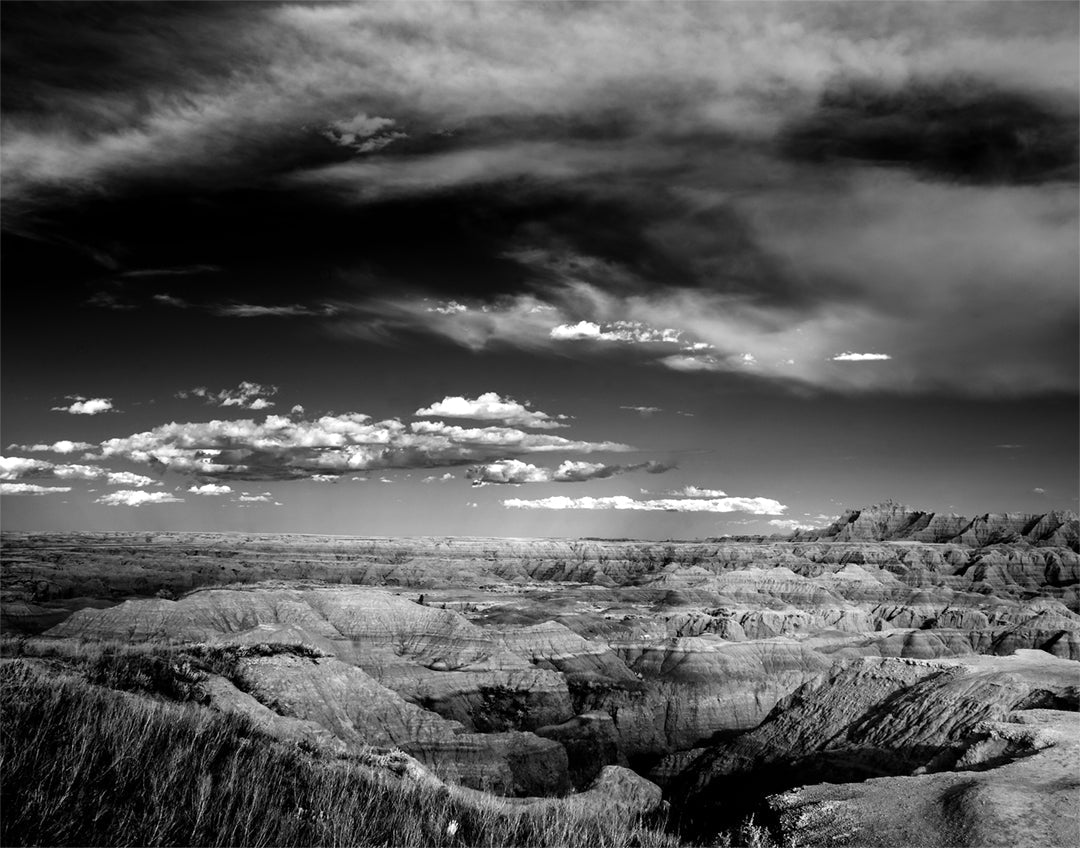 Badlands, South Dakota Landscape Historical Pix