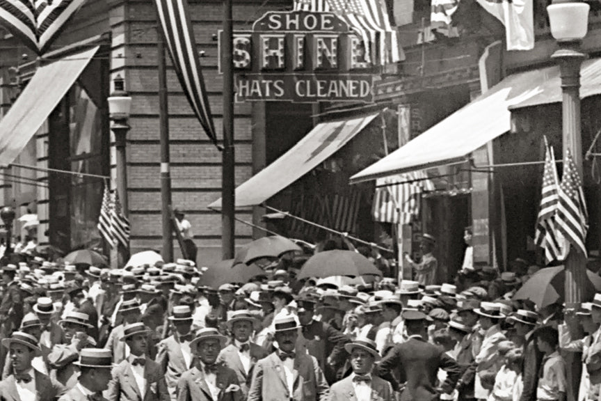 Baltimore, MD, BPOE Elk Parade, 1916 Historical Pix