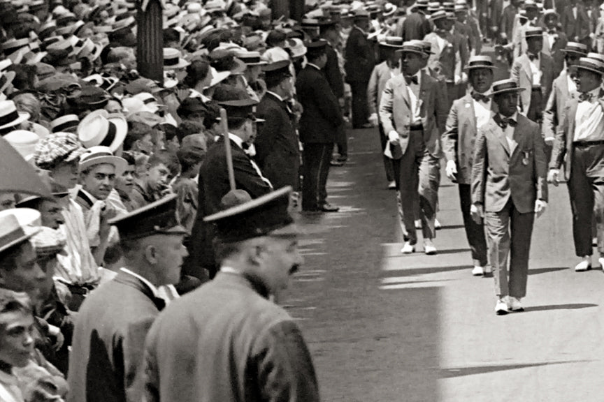 Baltimore, MD, BPOE Elk Parade, 1916 Historical Pix