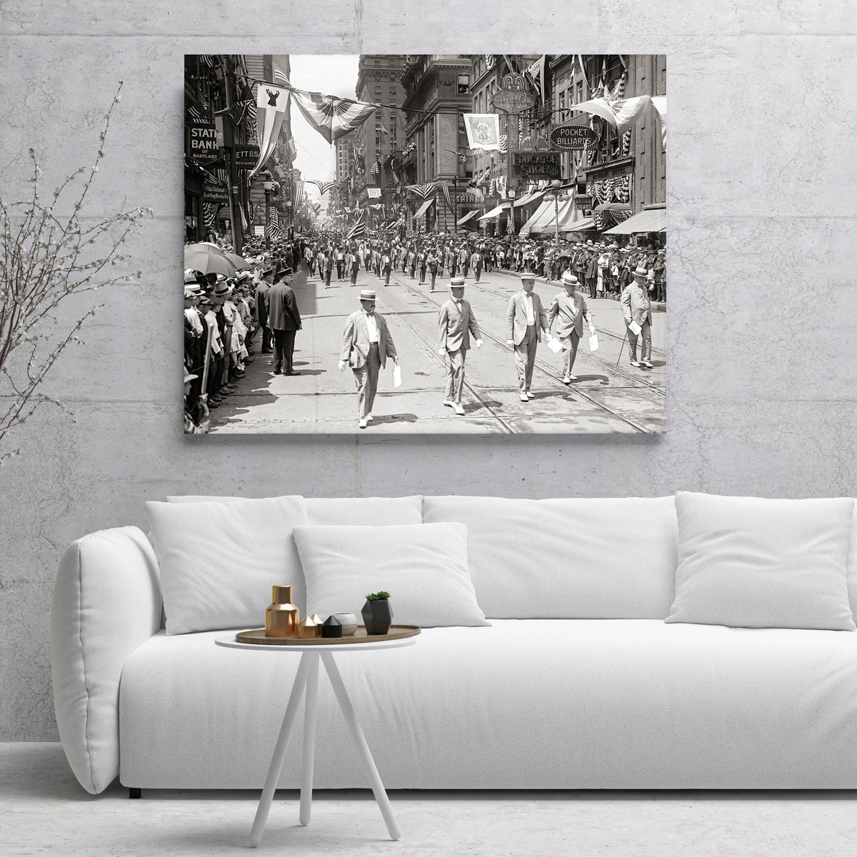 Baltimore, MD, BPOE Elk Parade, 1916 Historical Pix