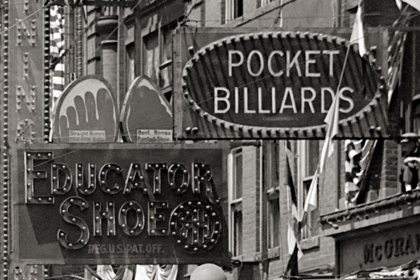 Baltimore, MD, BPOE Elk Parade, 1916 Historical Pix