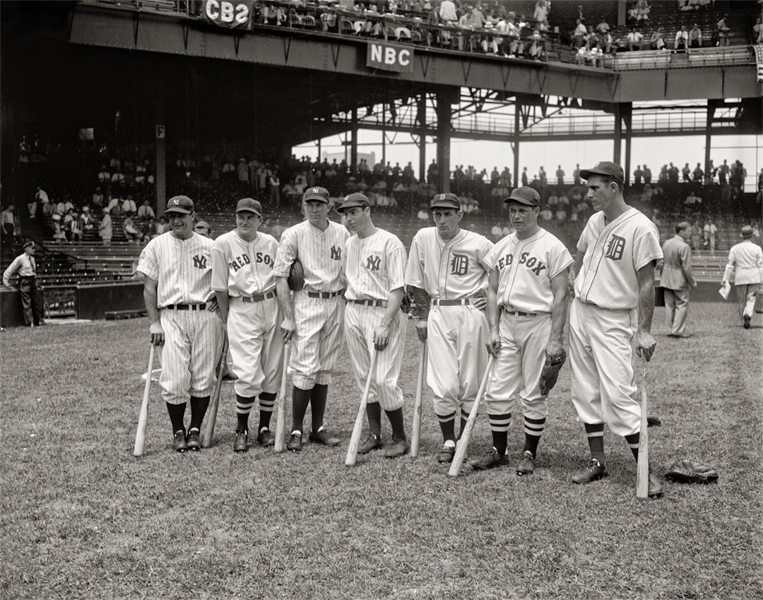 Baseball All-Stars Teams 1937, Griffith Stadium Historical Pix