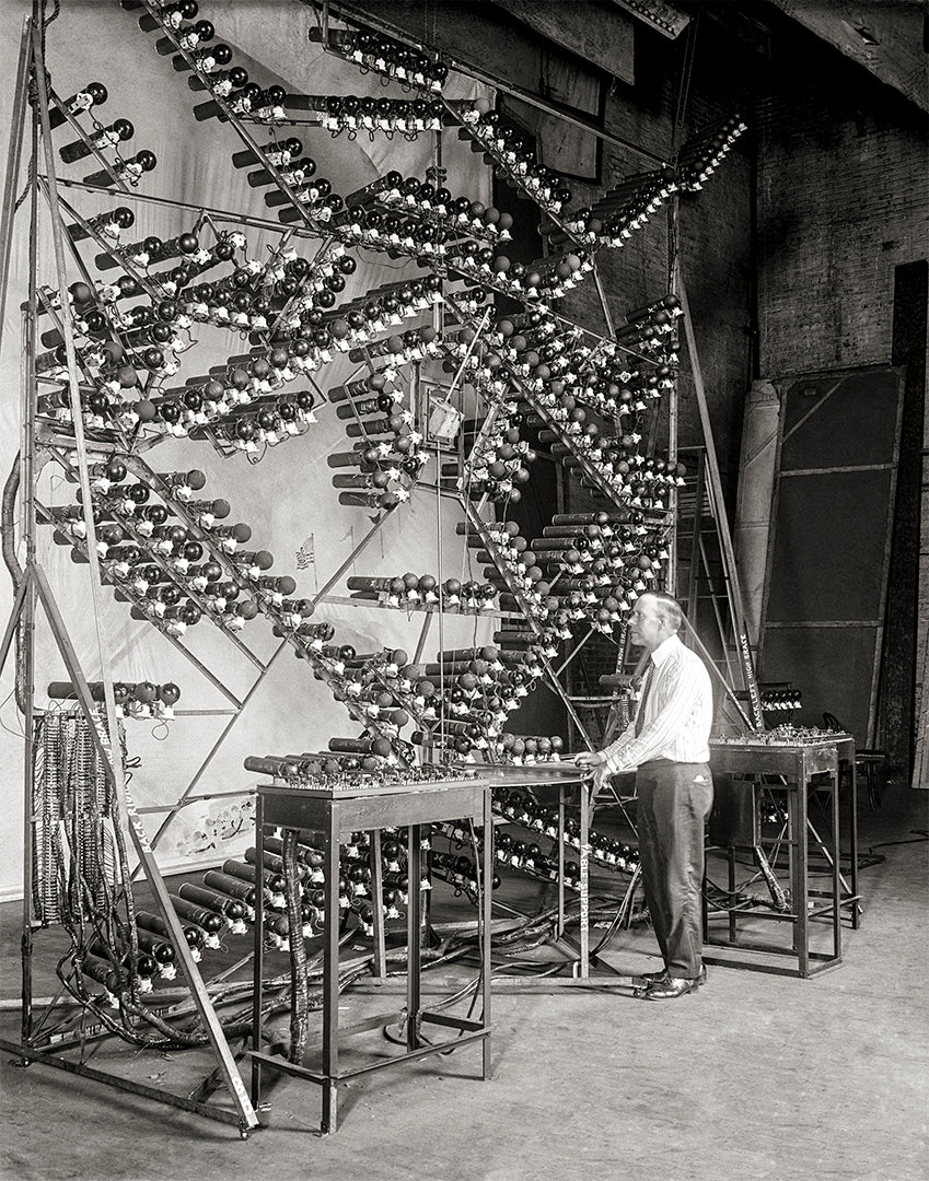 Baseball Scorecard Invention, by George Coleman, 1924 Historical Pix