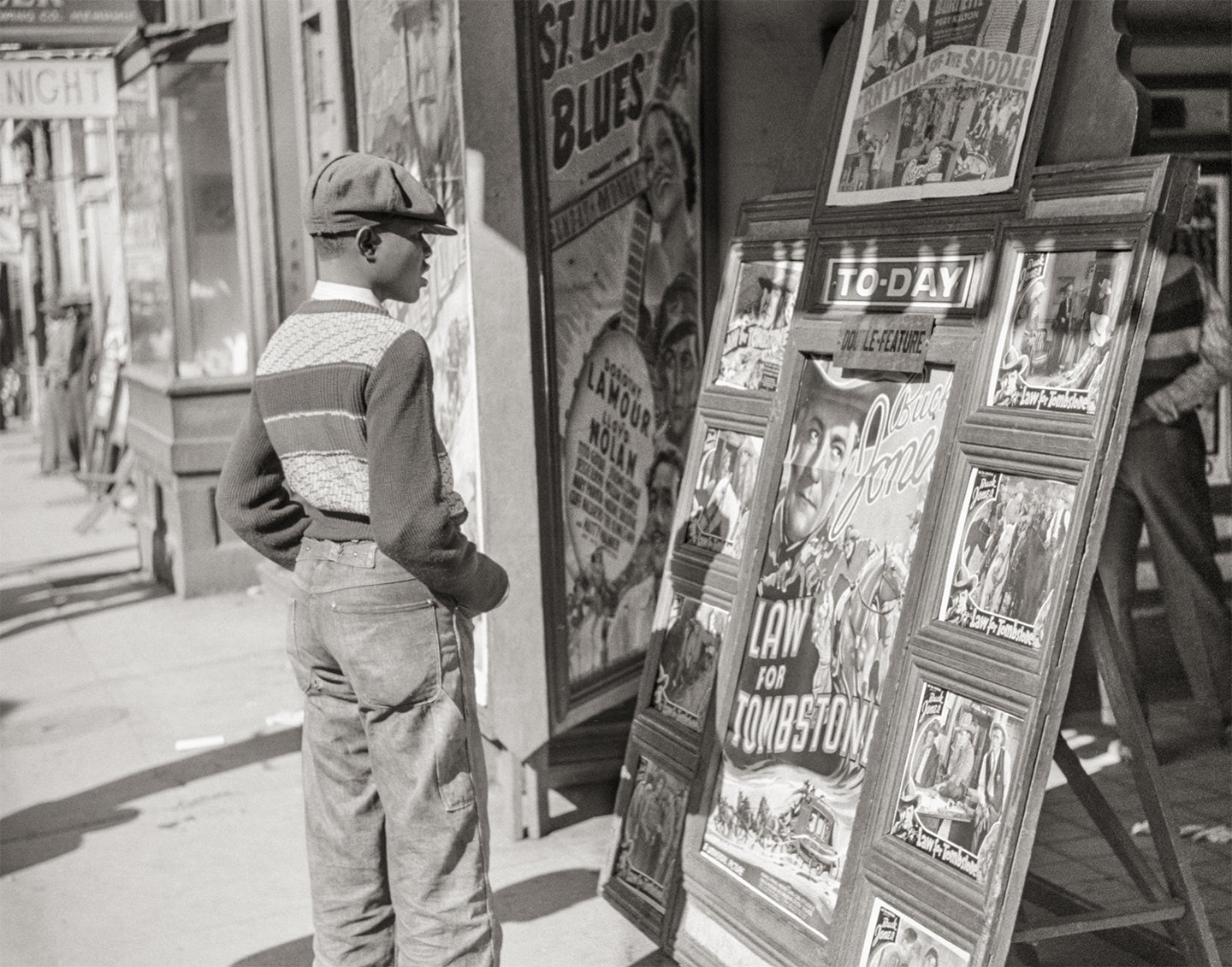 Beale Street History, Memphis Tennessee, Photo, 1939 Historical Pix