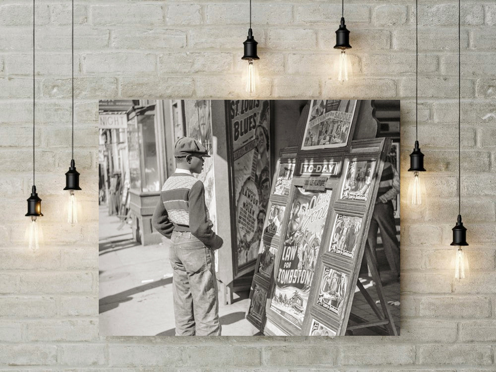 Beale Street History, Memphis Tennessee, Photo, 1939 Historical Pix