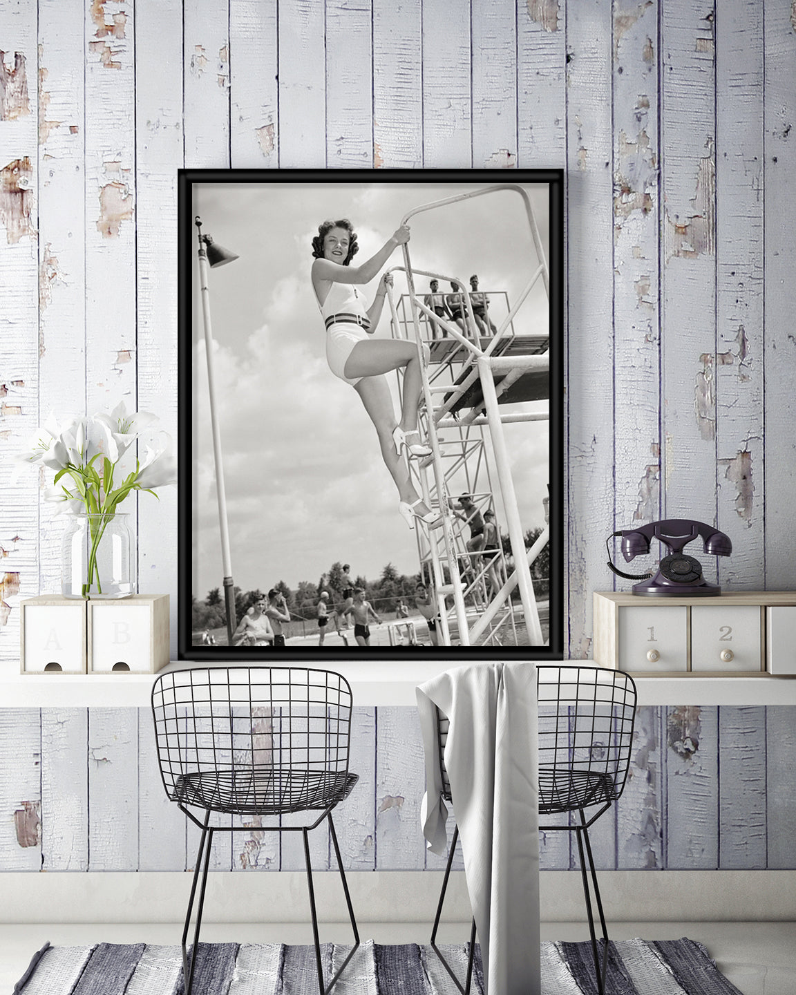 Beauty Contest - Ms Washington DC, 1938 Historical Pix