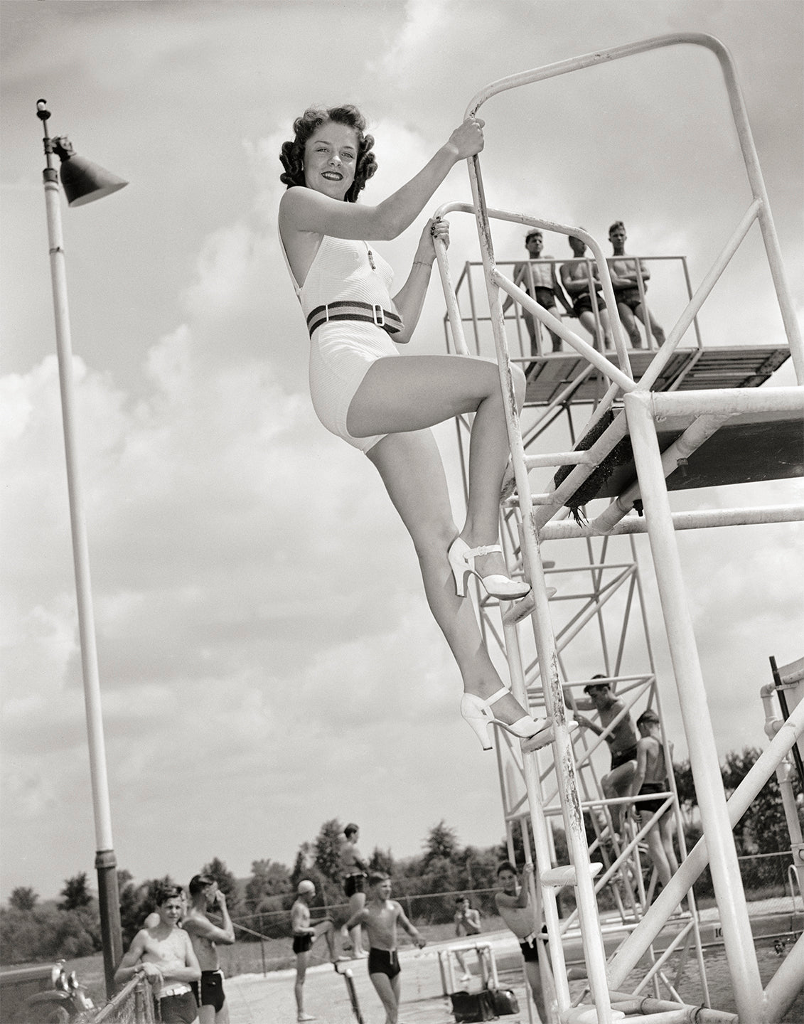 Beauty Contest - Ms Washington DC, 1938 Historical Pix
