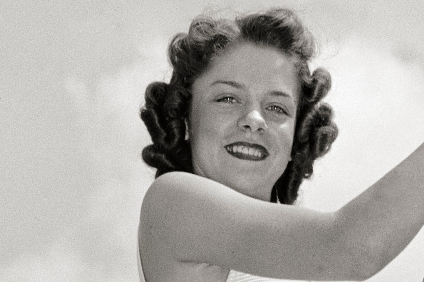 Beauty Contest - Ms Washington DC, 1938 Historical Pix