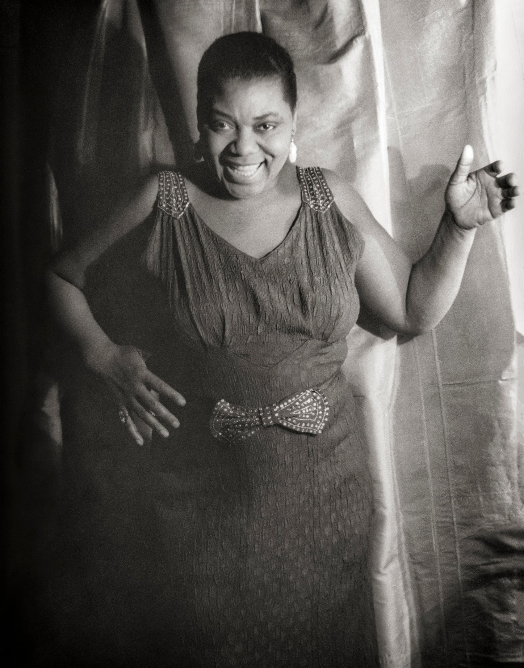 Bessie Smith Portrait, Empress of the Blues, 1936 Historical Pix
