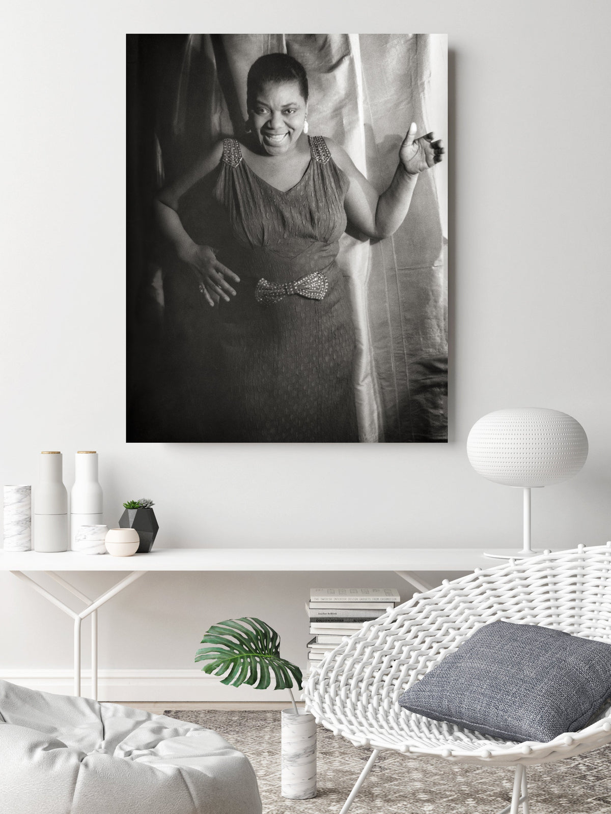 Bessie Smith Portrait, Empress of the Blues, 1936 Historical Pix