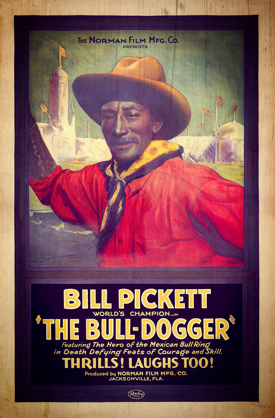 Bill Pickett, African American Cowboy Historical Pix
