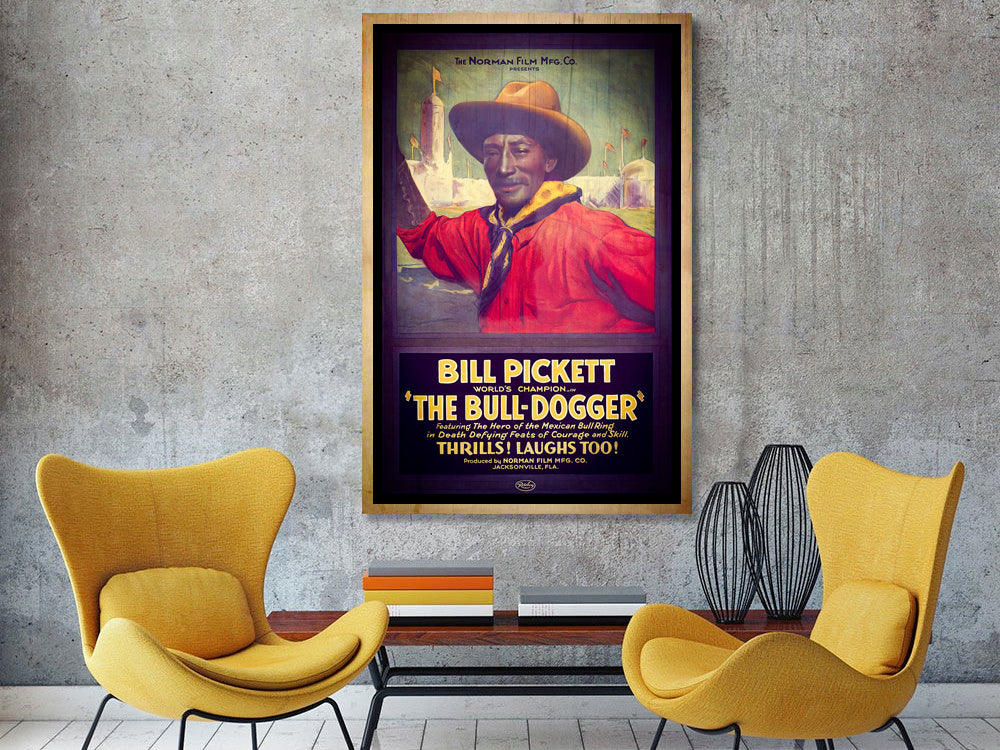 Bill Pickett, African American Cowboy Historical Pix