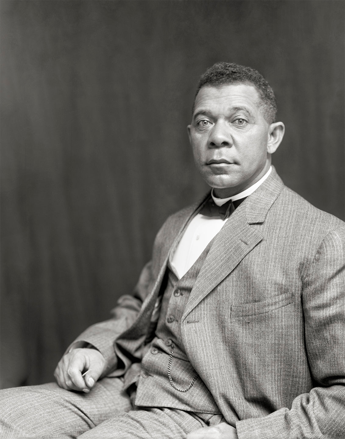 Booker T. Washington Portrait Photo, 1895 Historical Pix