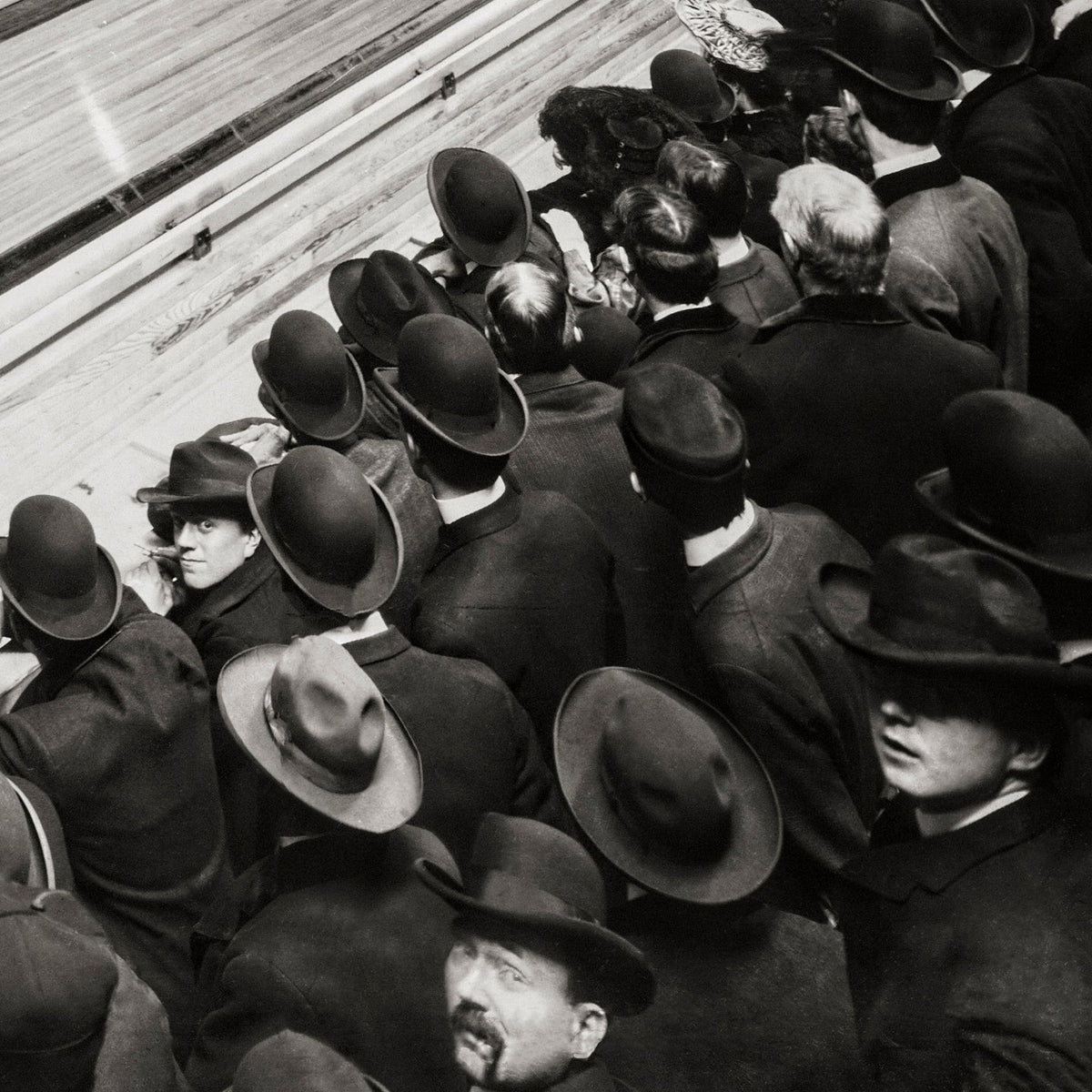 Bowling Tournament, American Bowling Congress, Milwaukee, 1905 Historical Pix