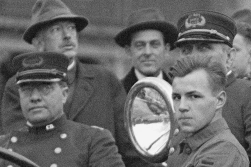 Boy Scouts Practicing a Fire Drill, Early 1900s Historical Pix