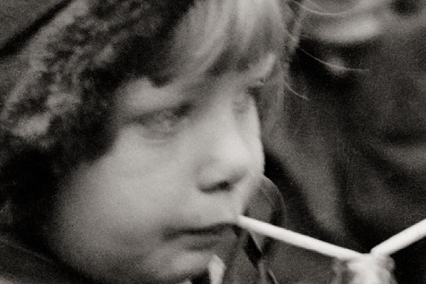 Boy and Girl Sharing Soda Photo, 1922 Historical Pix