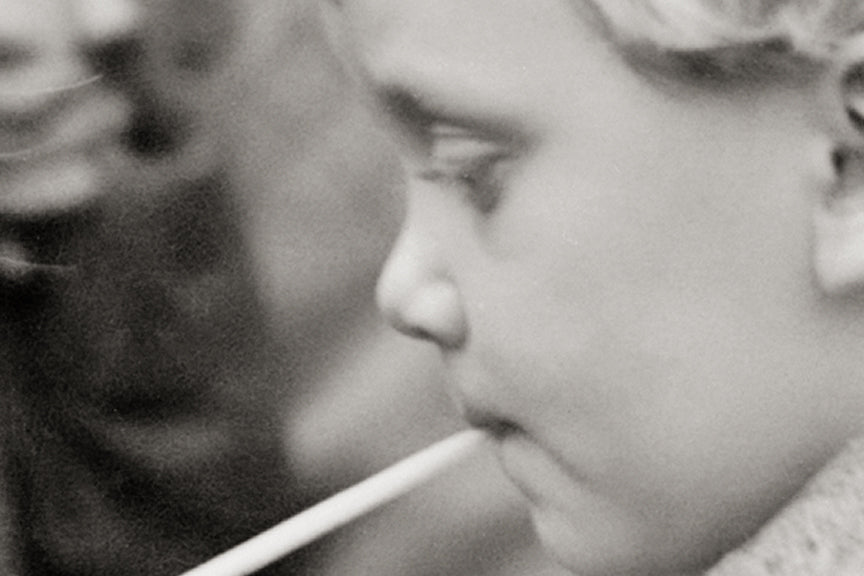 Boy and Girl Sharing Soda Photo, 1922 Historical Pix