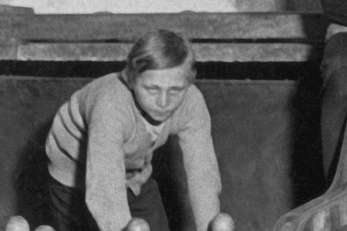 Boys Setting Bowling Pins, Lewis Hine Photographer, 1940s Historical Pix