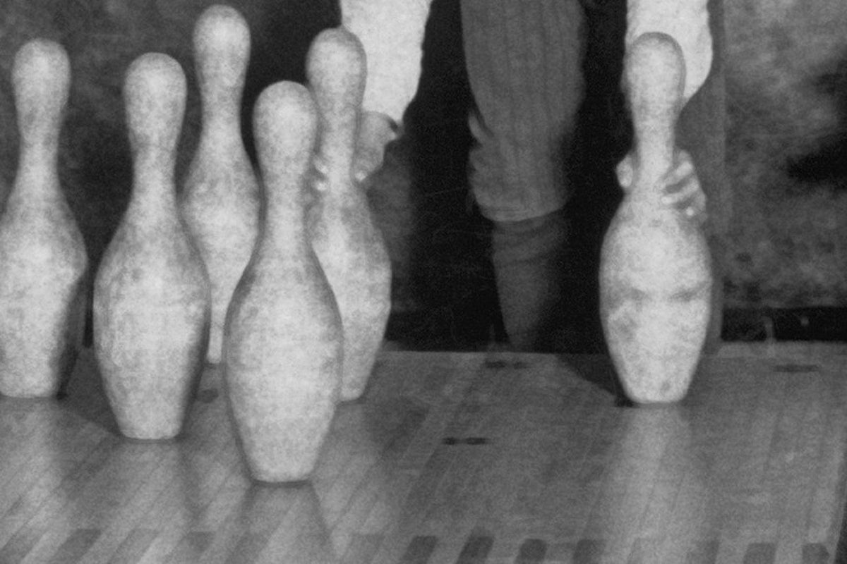 Boys Setting Bowling Pins, Lewis Hine Photographer, 1940s Historical Pix