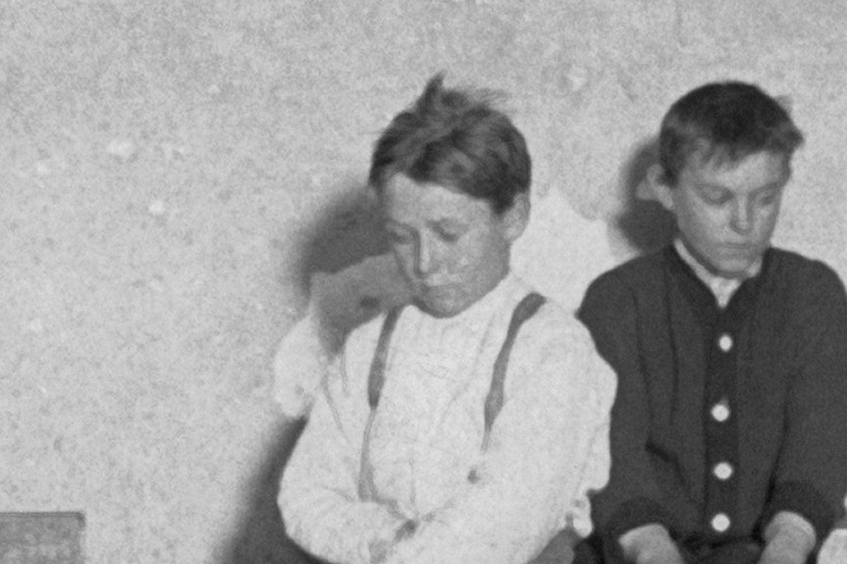 Boys Setting Bowling Pins, Lewis Hine Photographer, 1940s Historical Pix