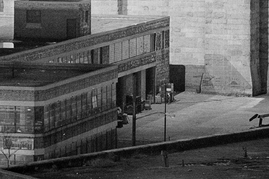 Brooklyn Bridge at Night, 1970s Historical Pix