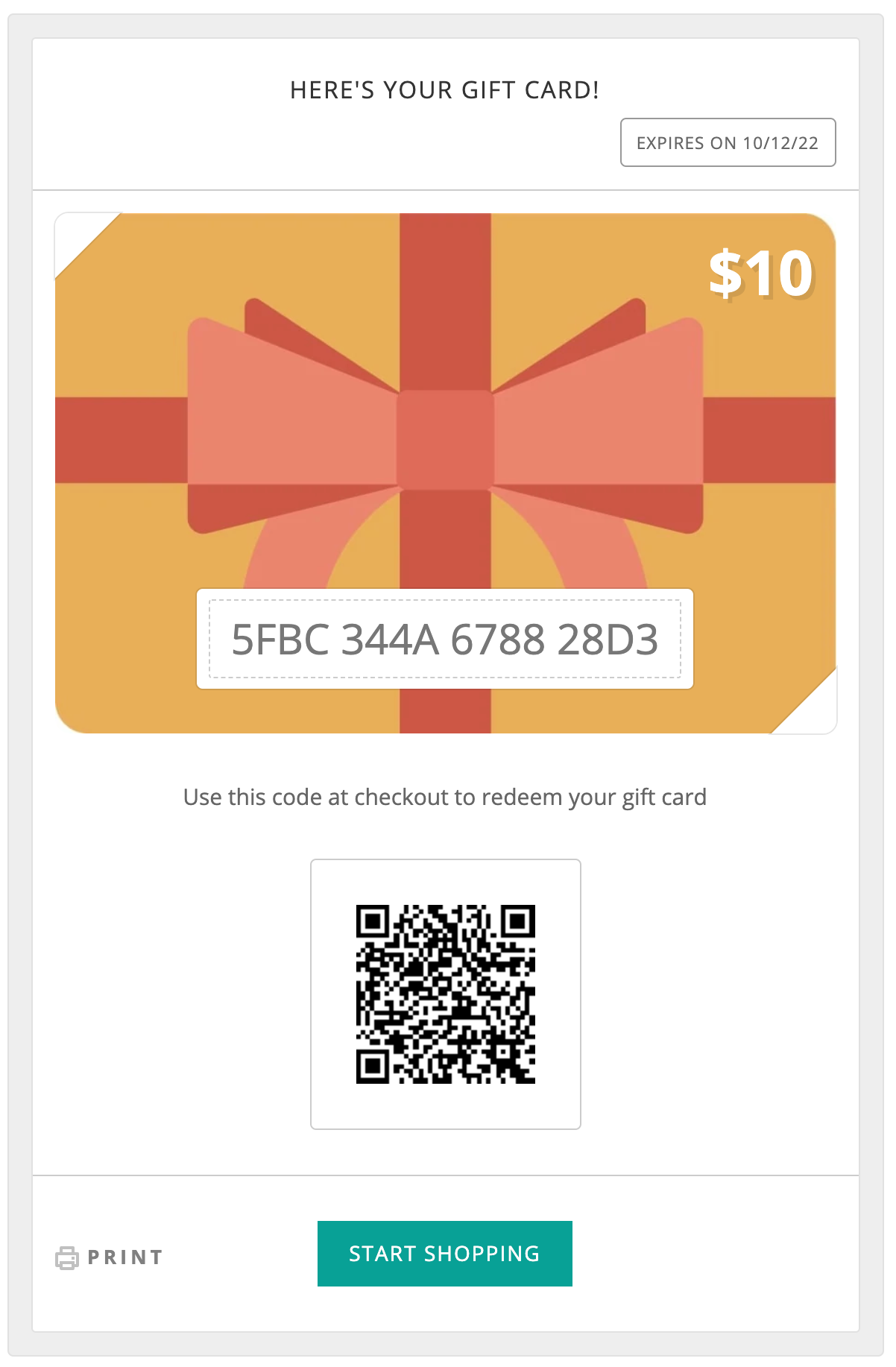 Buy a Historical Pix Gift Card Historical Pix