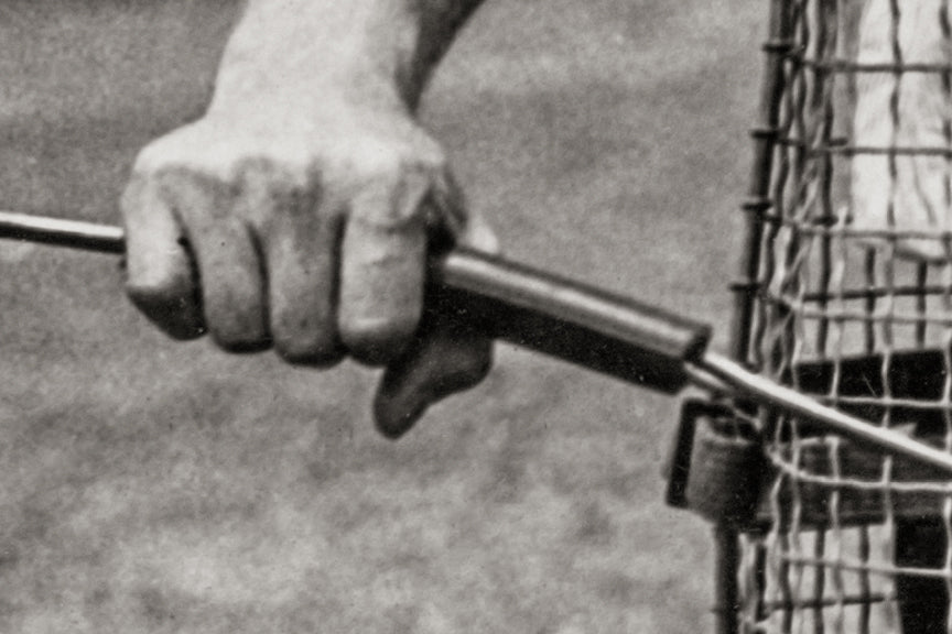 Caged Golf Caddy, 1920s Historical Pix