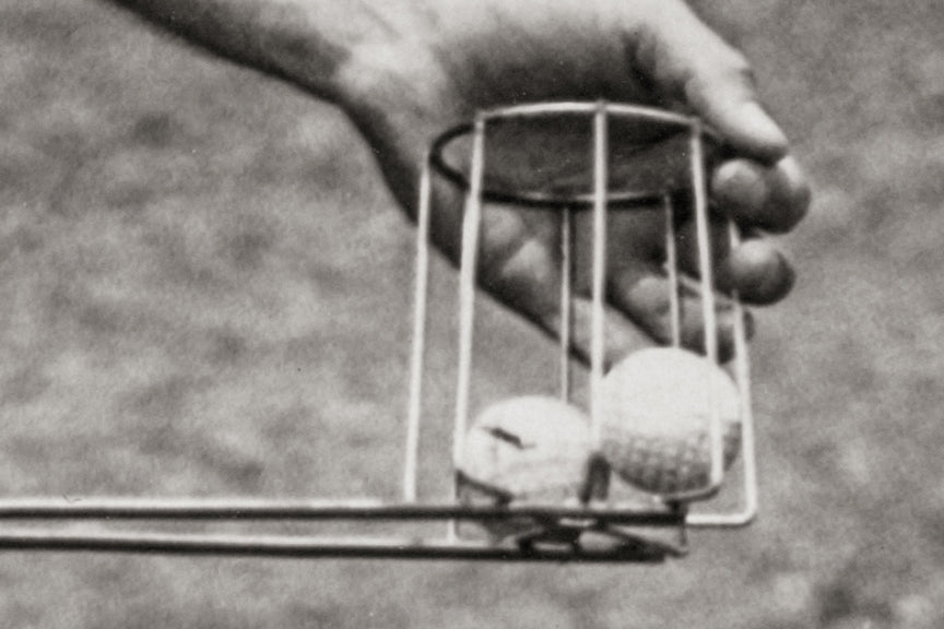 Caged Golf Caddy, 1920s Historical Pix