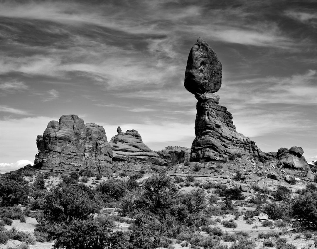 Cairn, Arches National Park, Utah Historical Pix