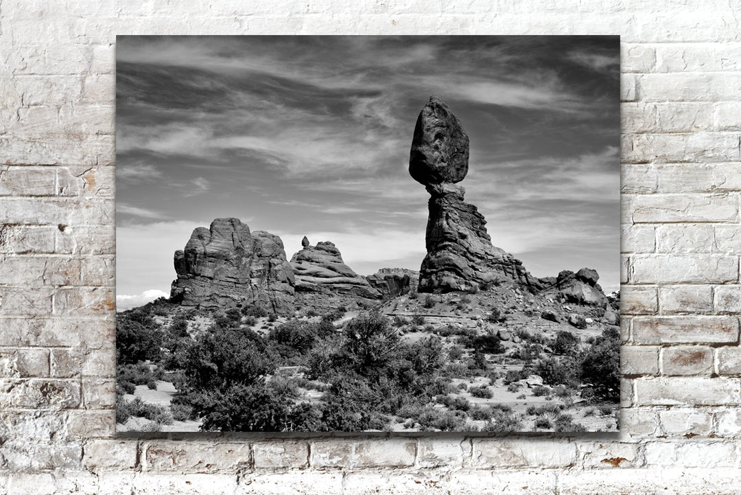 Cairn, Arches National Park, Utah Historical Pix