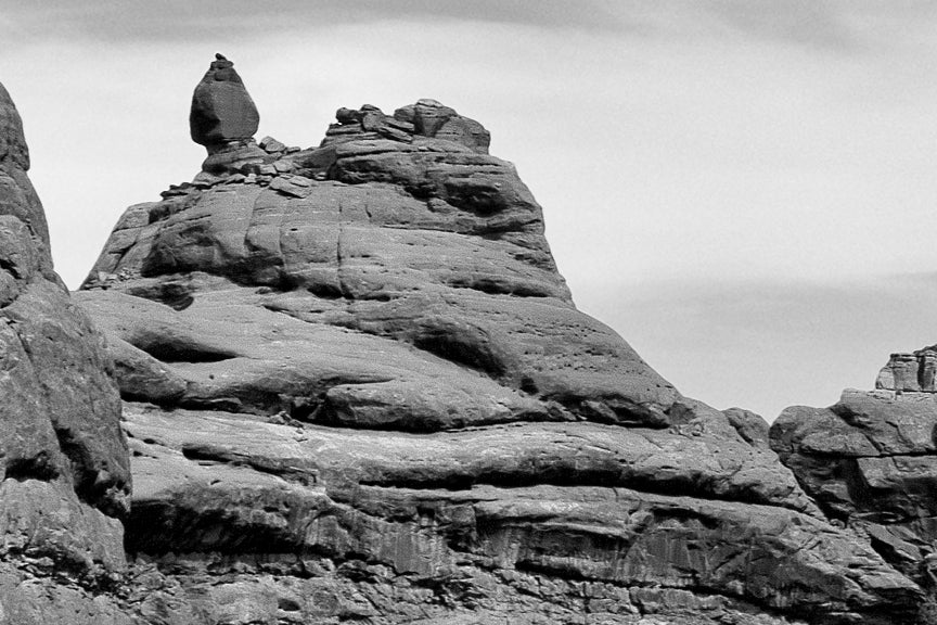Cairn, Arches National Park, Utah Historical Pix