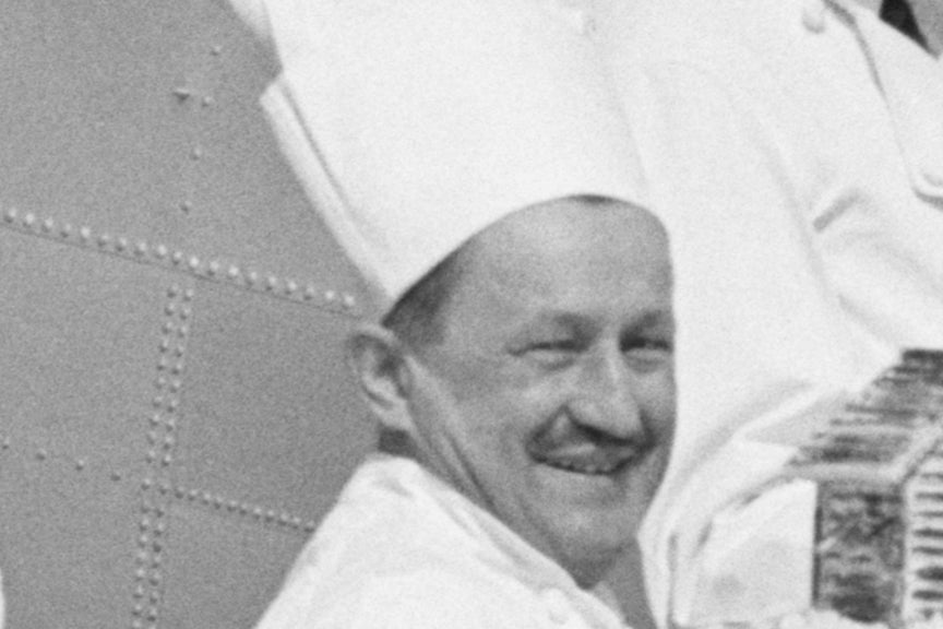 Cakes For Sky Riders, 1938 Photo, Bakers on Eastern Airlines Historical Pix