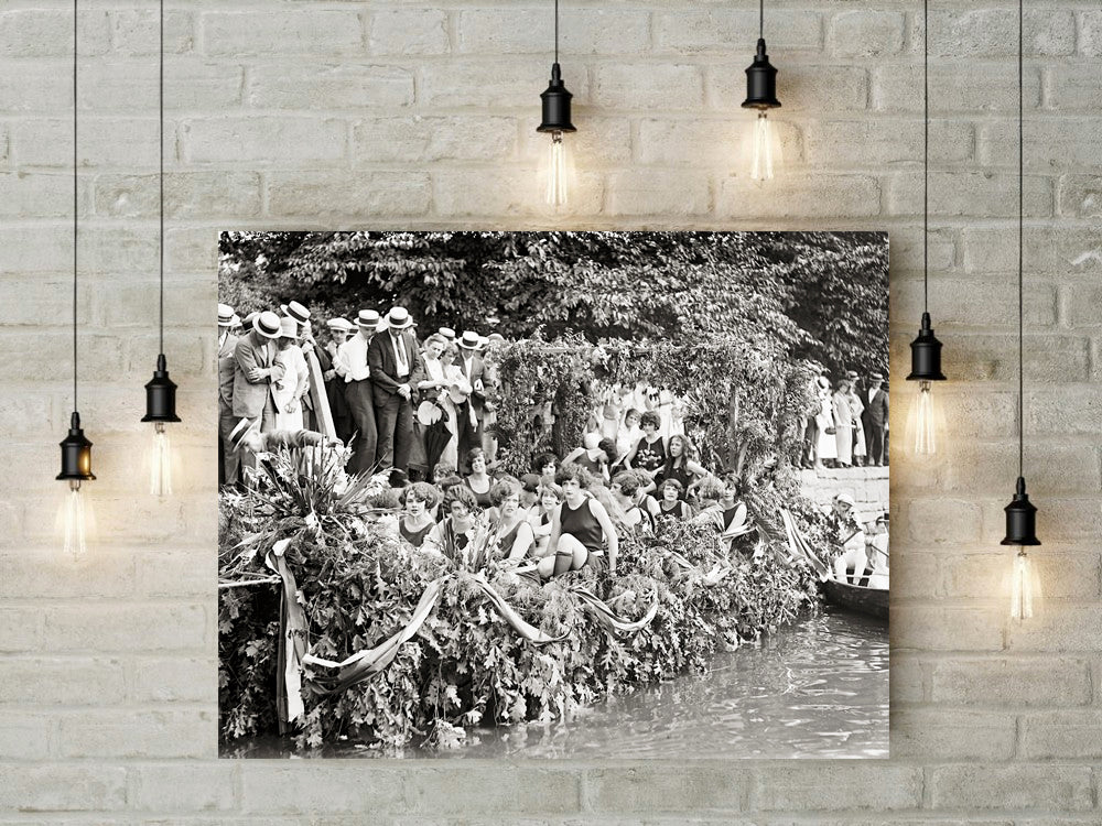 Canoe Regatta and Water Carnival, Washington DC, 1924 Historical Pix